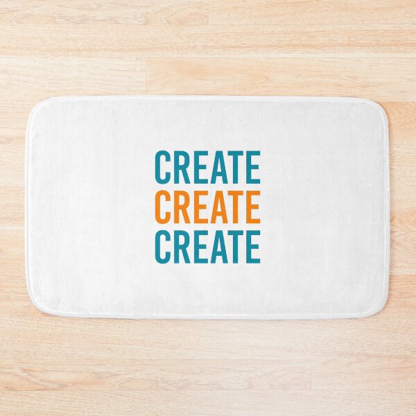 Item preview, CREATE CREATE CREATE   designed and sold by Inspirationmotivation.