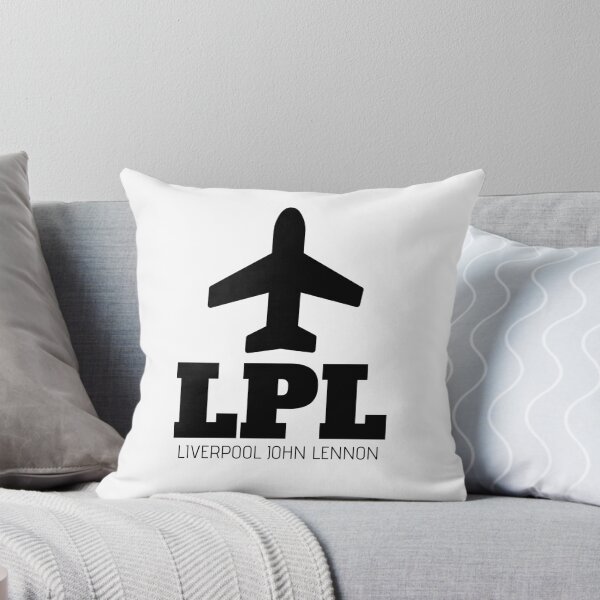 Item preview, LPL - Liverpool Airport Code Souvenir designed and sold by juvajay.