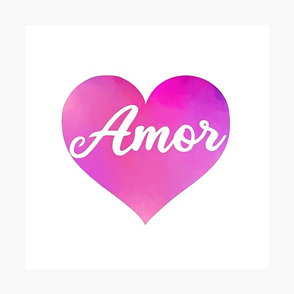 Item preview, El Amor designed and sold by Bobbleheadtees.