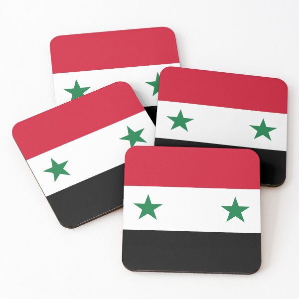 Item preview, Flag of Syria designed and sold by Flags & Cie.
