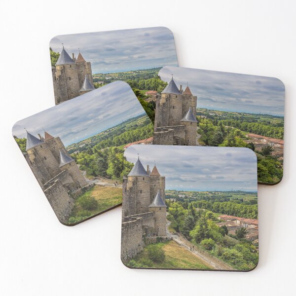Item preview, France. Carcassonne. The Walls and Towers. designed and sold by vadim19.