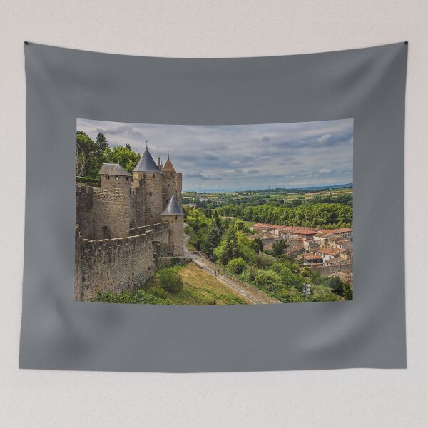 Item preview, France. Carcassonne. The Walls and Towers. designed and sold by vadim19.