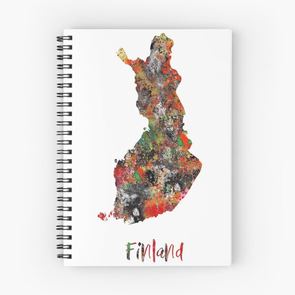 Item preview, Finland  designed and sold by Rosaliartbook.