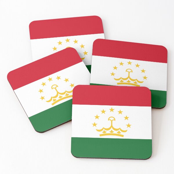 Item preview, Flag of tajikistan designed and sold by Flags & Cie.