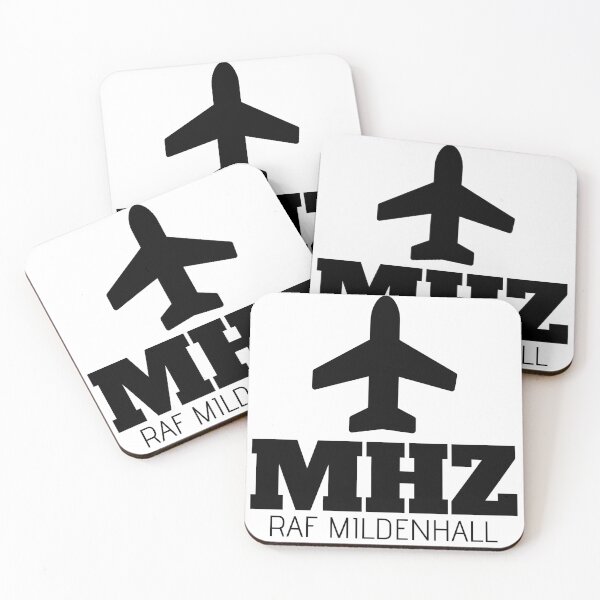 Item preview, MHZ - RAF Mildenhall Airport Code Souvenir designed and sold by juvajay.
