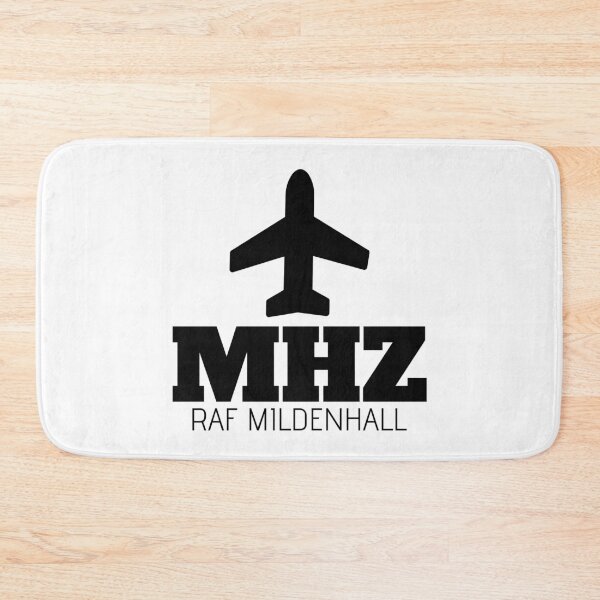 Item preview, MHZ - RAF Mildenhall Airport Code Souvenir designed and sold by juvajay.