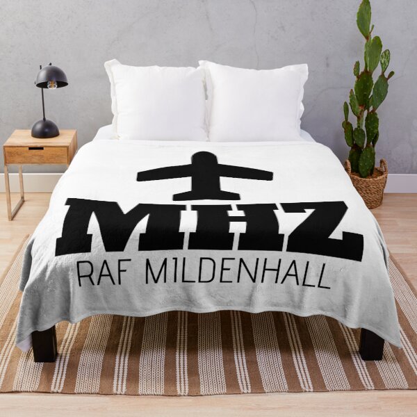 Item preview, MHZ - RAF Mildenhall Airport Code Souvenir designed and sold by juvajay.