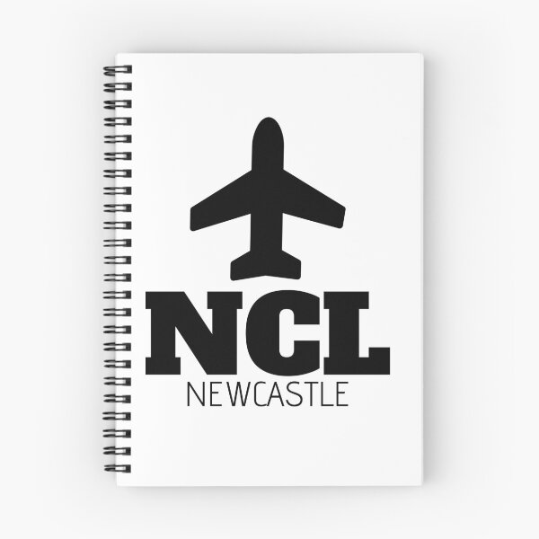 Item preview, NCL - Newcastle Airport Code Souvenir designed and sold by juvajay.
