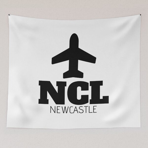 Item preview, NCL - Newcastle Airport Code Souvenir designed and sold by juvajay.