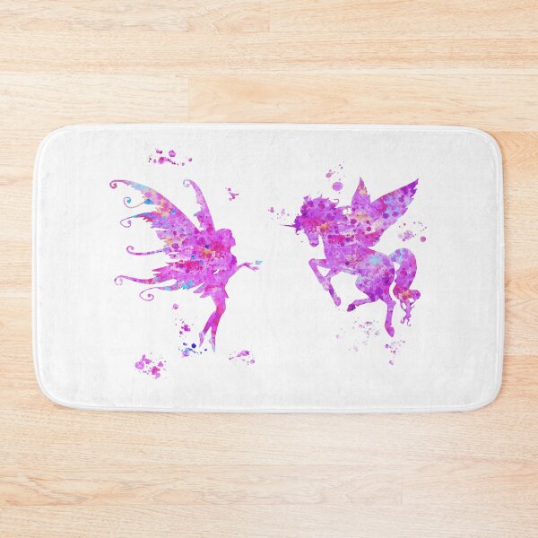 Item preview, Fairy and Unicorn designed and sold by Rosaliartbook.