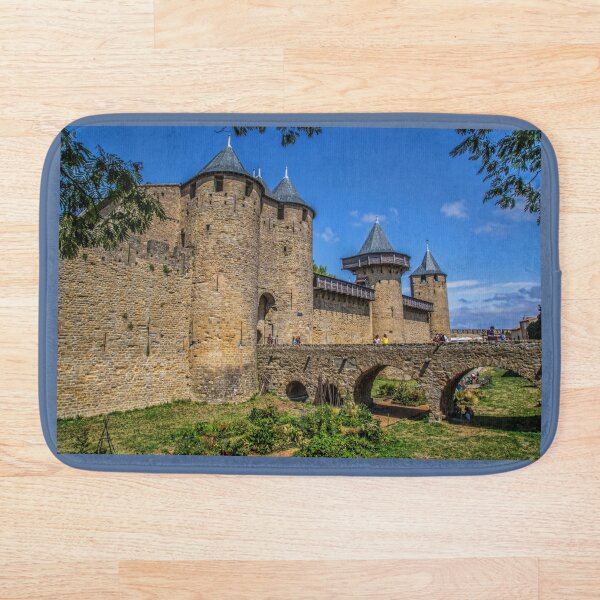 Artikelvorschau, Frankreich. Carcassonne. Schloss. entworfen und verkauft von vadim19.