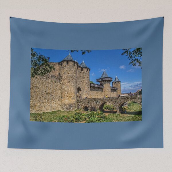 Item preview, France. Carcassonne. Castle. designed and sold by vadim19.