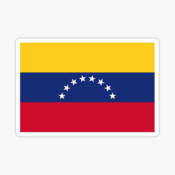 Aperçu de l'œuvre Drapeau du Venezuela créée et vendue par Flags & Cie.