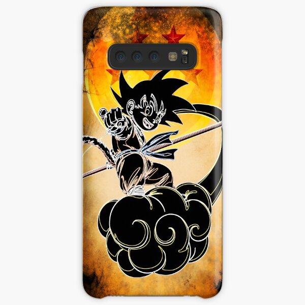 Kid Goku Awakening Samsung Galaxy Snap Case
