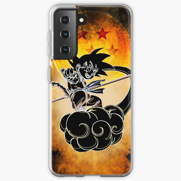 Kid Goku Awakening Samsung Galaxy Soft Case