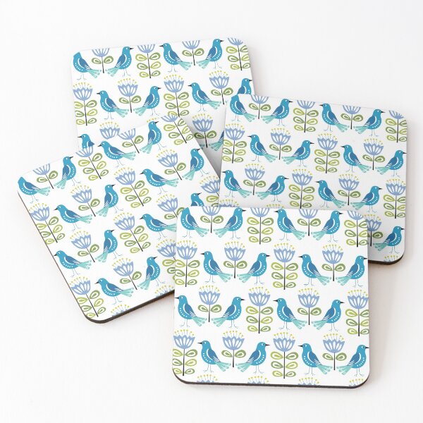 Item preview, Mid-Century Modern Birds designed and sold by Barbara Pixton.