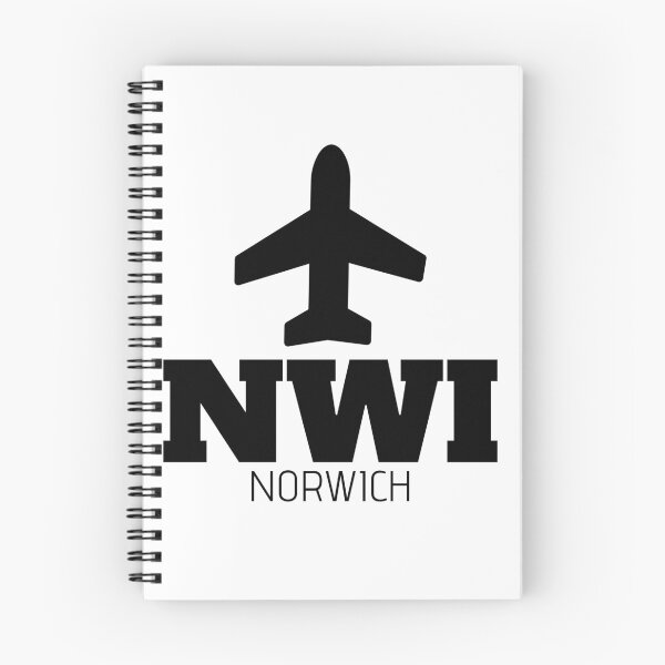 Item preview, NWI - Norwich Airport Code Souvenir designed and sold by juvajay.