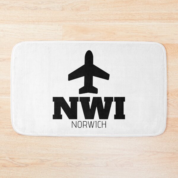 Item preview, NWI - Norwich Airport Code Souvenir designed and sold by juvajay.