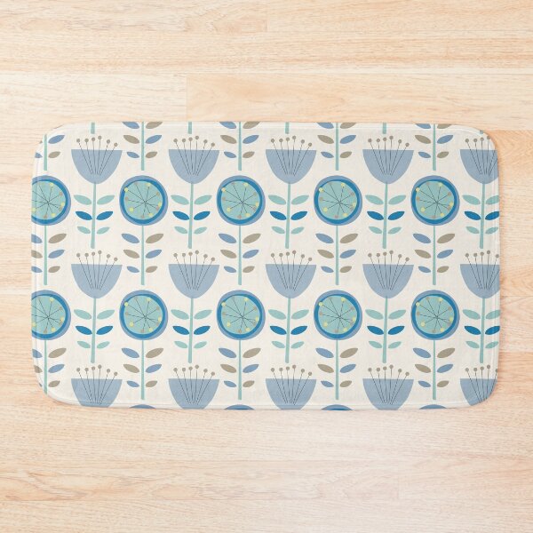 Item preview, Mid-Century Modern Floral designed and sold by Barbara Pixton.