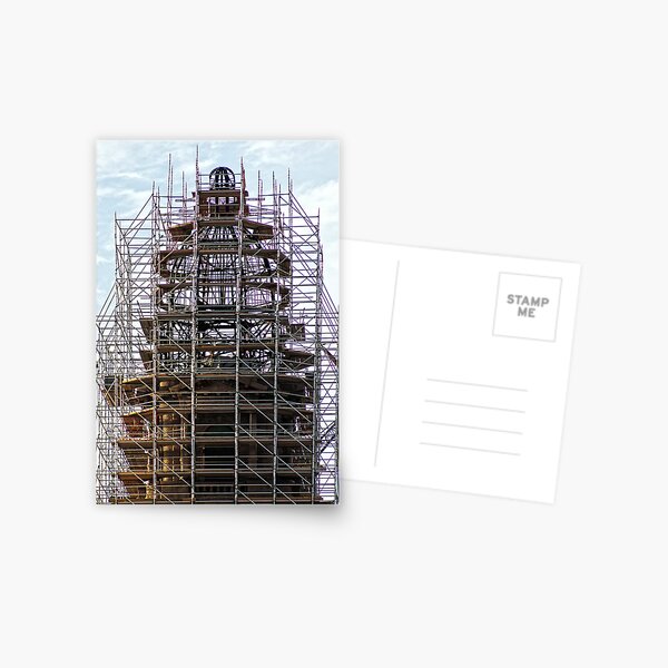 Scaffolding Postcard