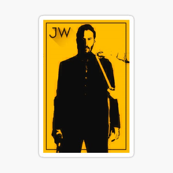Artikel-Vorschau von John Wick, designt und verkauft von stadium159.