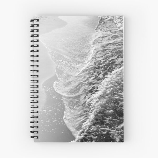 Item preview, Black & White Ocean Dream Waves #1 #water #decor #art designed and sold by Anita's & Bella's Art.