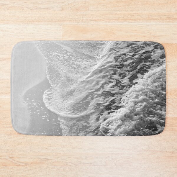 Item preview, Black & White Ocean Dream Waves #1 #water #decor #art designed and sold by Anita's & Bella's Art.