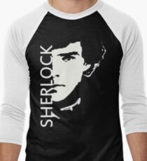 Sherlock Men's Baseball ¾ T-Shirt