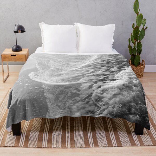 Item preview, Black & White Ocean Dream Waves #1 #water #decor #art designed and sold by Anita's & Bella's Art.