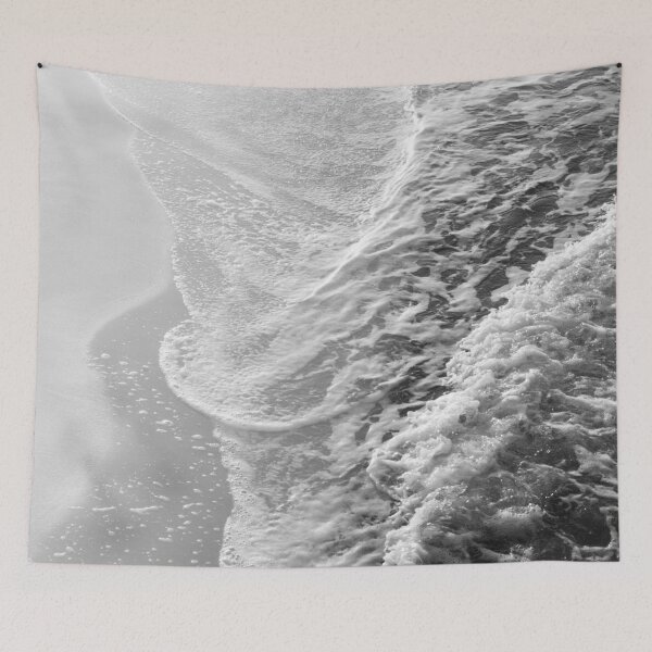 Item preview, Black & White Ocean Dream Waves #1 #water #decor #art designed and sold by Anita's & Bella's Art.