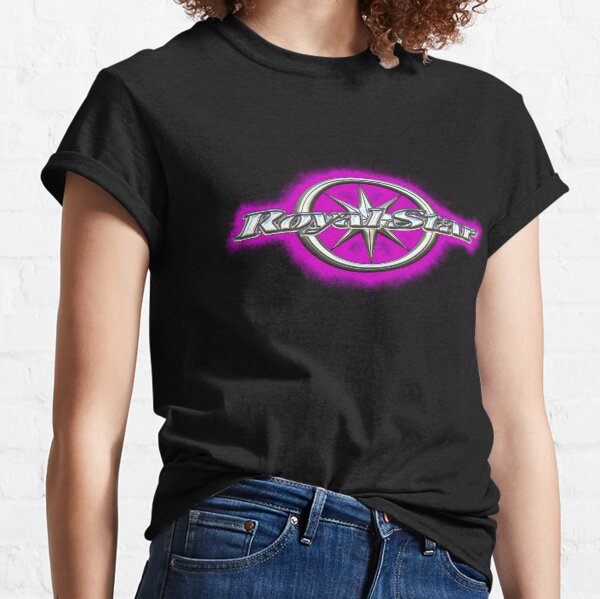 Royal Star, Royalstar XVZ 1300, XVZ1300 Logo Purple Classic T-Shirt