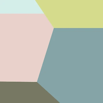 Artwork thumbnail, Spring Shapes by JuneJournal