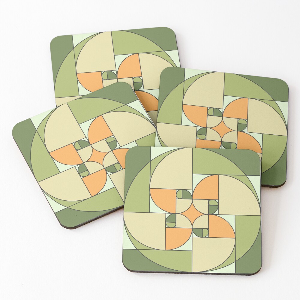 Item preview, Coasters (Set of 4) designed and sold by Rusembell.