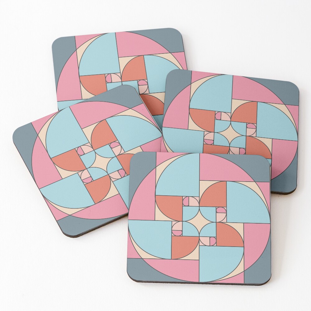 Item preview, Coasters (Set of 4) designed and sold by Rusembell.