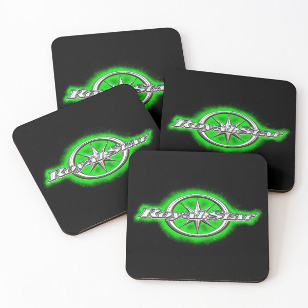 Item preview, Royal Star, Royalstar XVZ 1300, XVZ1300 Logo Green designed and sold by KlaraBubble.