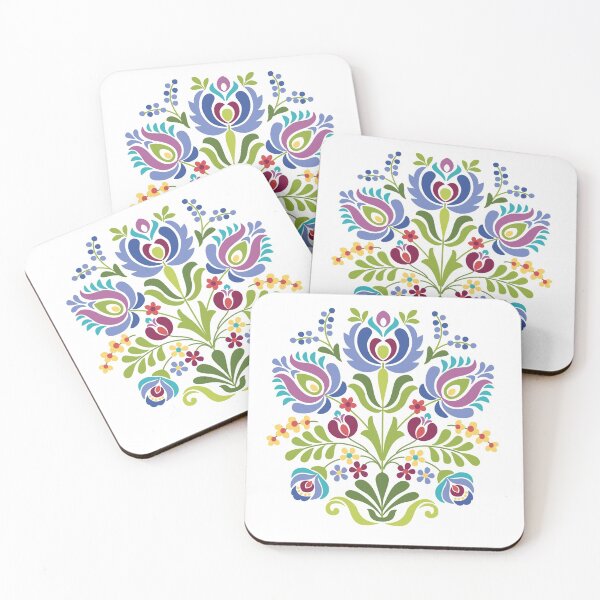 Item preview, Hungarian Folk Design Violet designed and sold by Barbara Pixton.