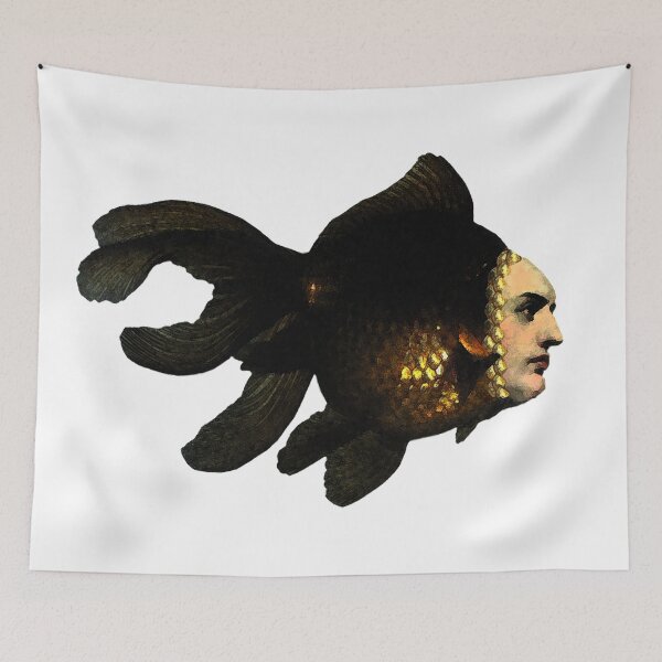 Item preview, Flying Lord Byron designed and sold by Loveday Funck.