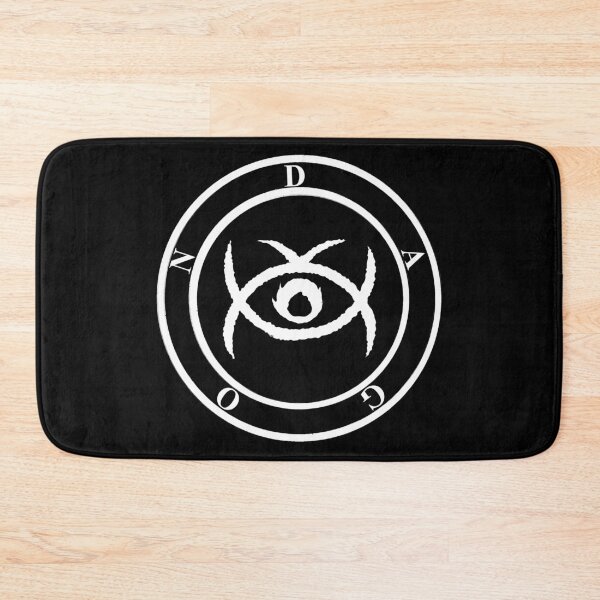 Item preview, Dagon The Great Fish Demon Summoning Sigil designed and sold by signsandsymbols.