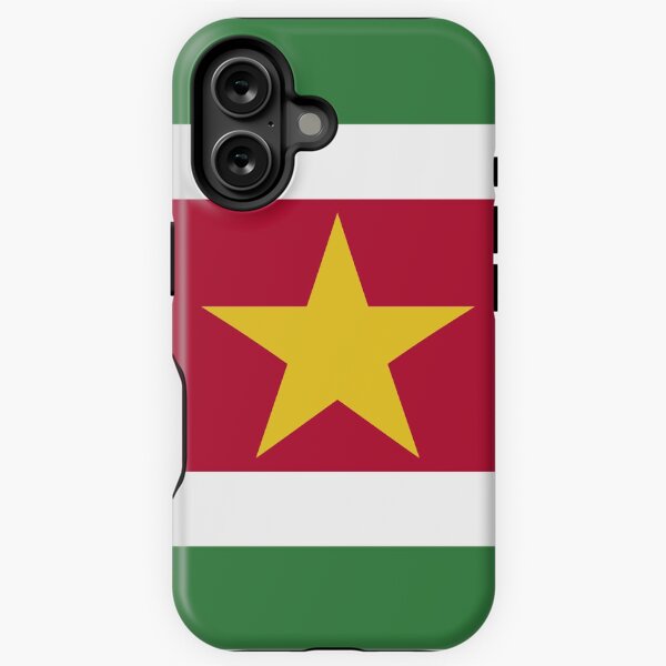 Aperçu de l'œuvre Drapeau du Suriname créée et vendue par Flags & Cie.