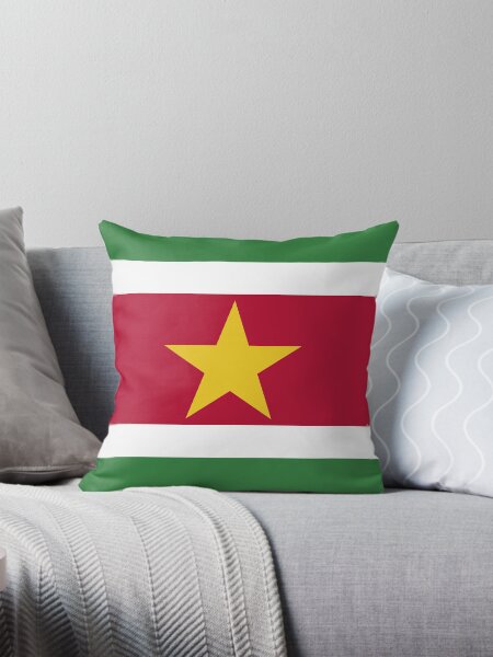 Aperçu de l'œuvre Drapeau du Suriname créée et vendue par Flags & Cie.