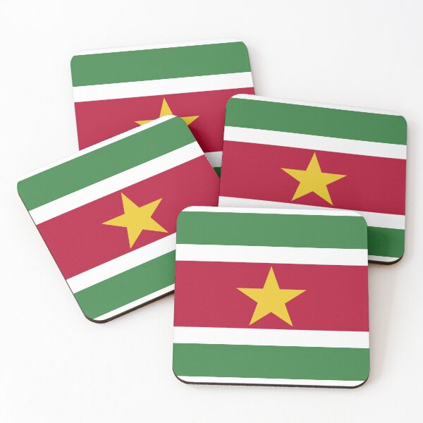 Item preview, Suriname flag designed and sold by Flags & Cie.
