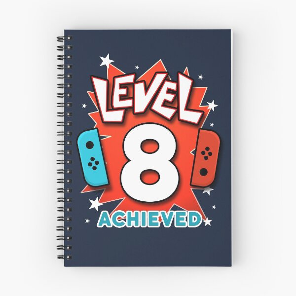 Item preview, 8th Birthday Gift For Gamer Boy Girl Level Eight Cool Gaming Fan Present designed and sold by Sid3walkArt2.