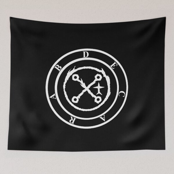 Item preview, Decarab The Beautiful Demon Summoning Sigil designed and sold by signsandsymbols.