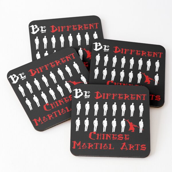 Item preview, Chinese Martial Arts Be Different designed and sold by MartialArtsNerd.