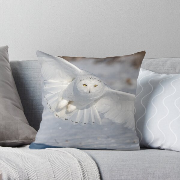 Item preview, Snowy Owl in flight designed and sold by Simpsonwildlife.