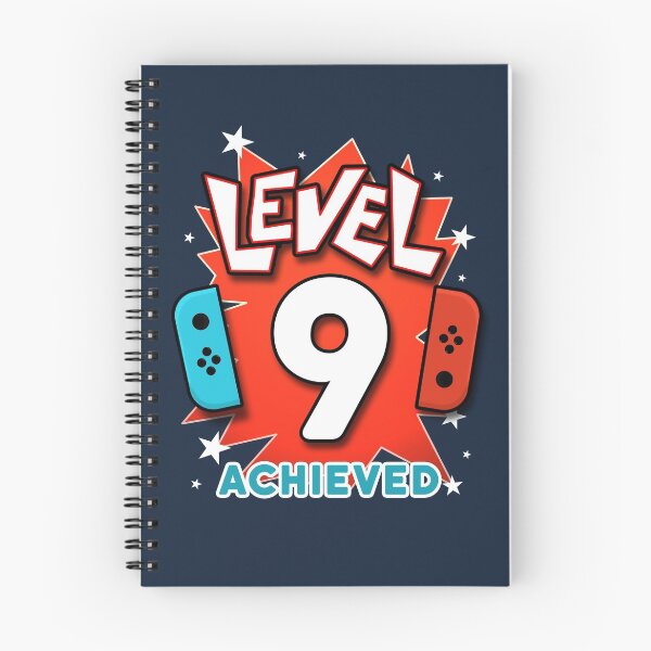 Item preview, 8th Birthday Video Games Gift For Gamer Kid Boy Girl Level Eight Achieved designed and sold by Sid3walkArt2.