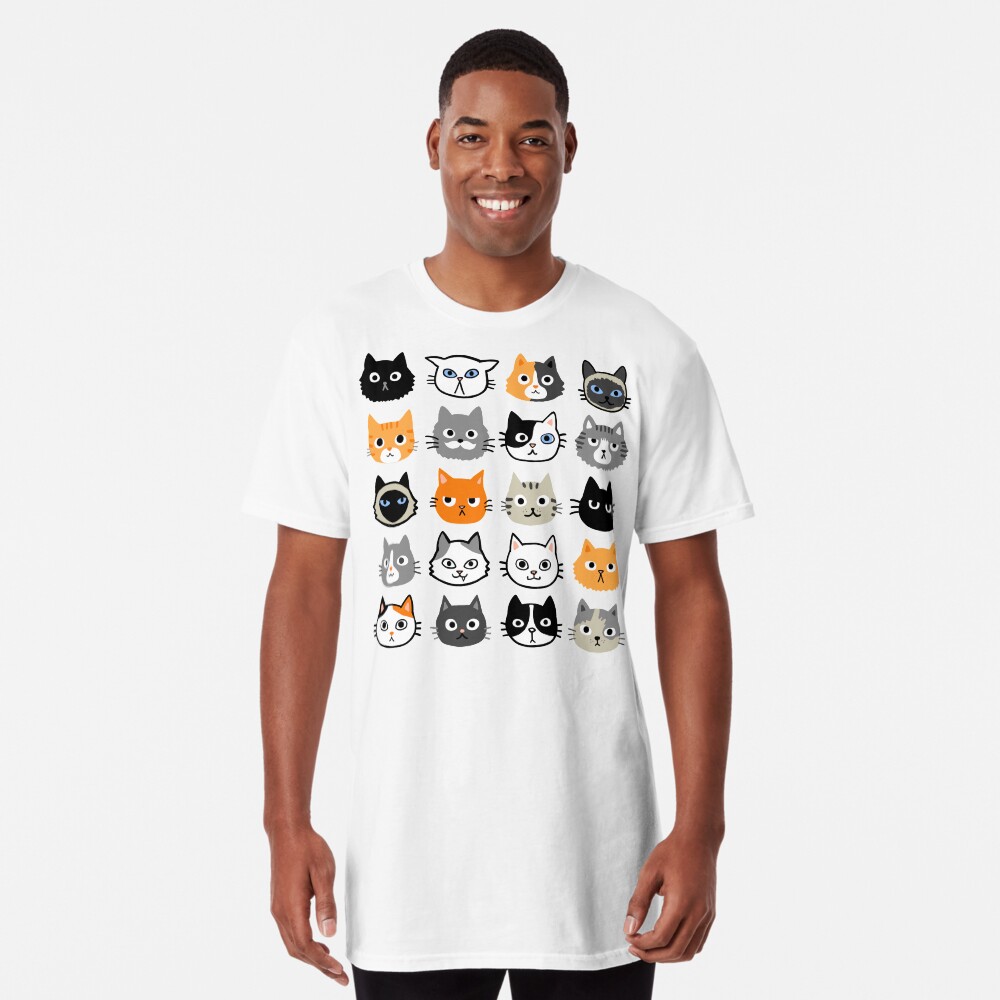 Item preview, Long T-Shirt designed and sold by ShortCoffee.