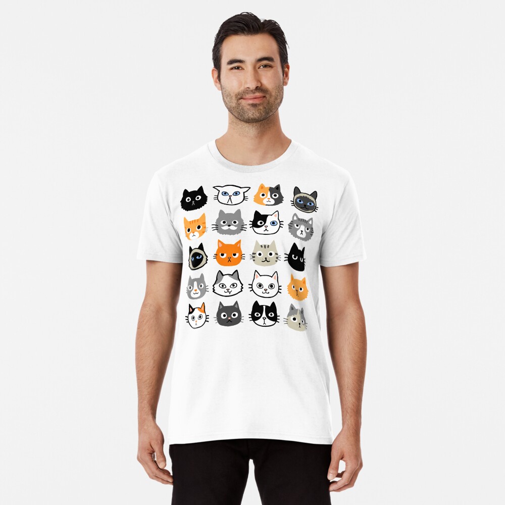 Item preview, Premium T-Shirt designed and sold by ShortCoffee.