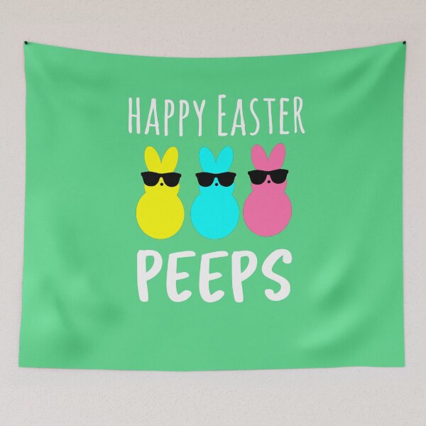 Item preview, Happy Easter Peeps! Funny Easter Peeps Design designed and sold by FreckledBliss.