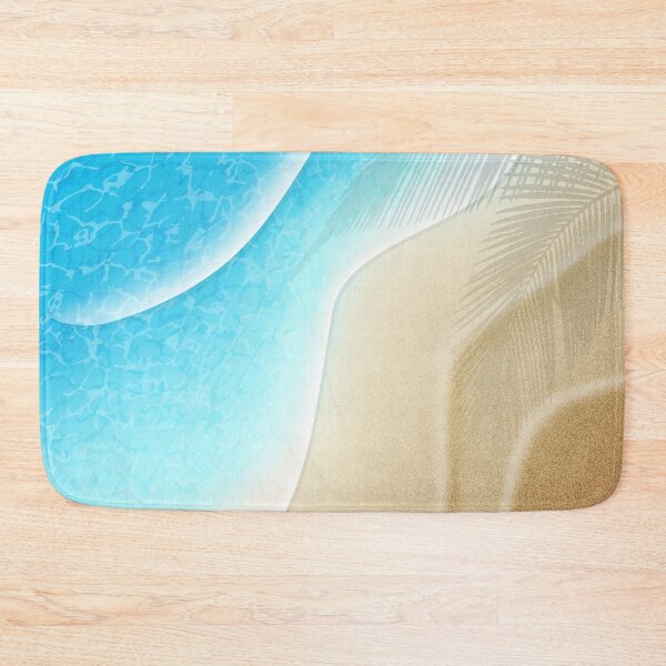 Item preview, Tropical beach top view designed and sold by Jelena Slijepcevic.